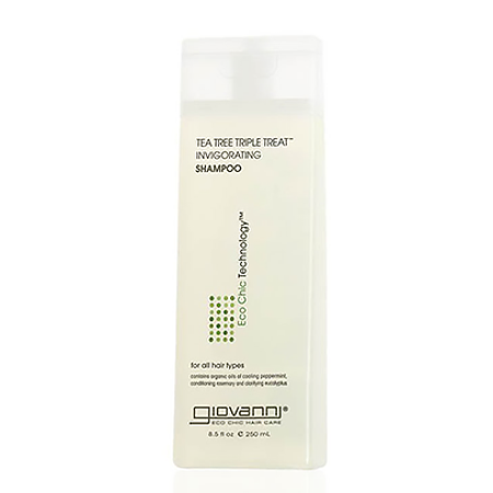 Giovanni | Eco Chic® Tea Tree Triple Treat Invigorating Shampoo, 8.5 oz