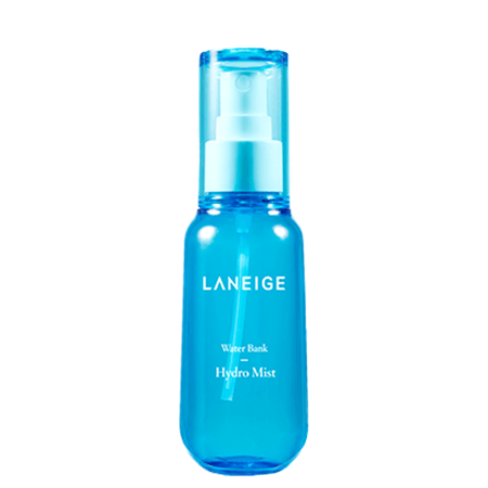 LANEIGE water Bank Hydro Mist 70ml.,ลาเนจ,มอยส์เจอร์ไรเซอร์, water Bank,บำรุงผิวหน้าลาเนจ,ลาเนจเพิ่มความชุ่มชื้น,สเปรย์ลาเนจ,สเปรย์บำรุงผิวลาเนจ