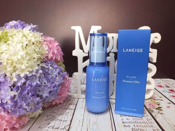 laneige water bank moisture mist 70ml.,ลาเนจ,water Bank,บำรุงผิวหน้าลาเนจ,ลาเนจเพิ่มความชุ่มชื้น,สเปรย์ลาเนจ,สเปรย์บำรุงผิวลาเนจ