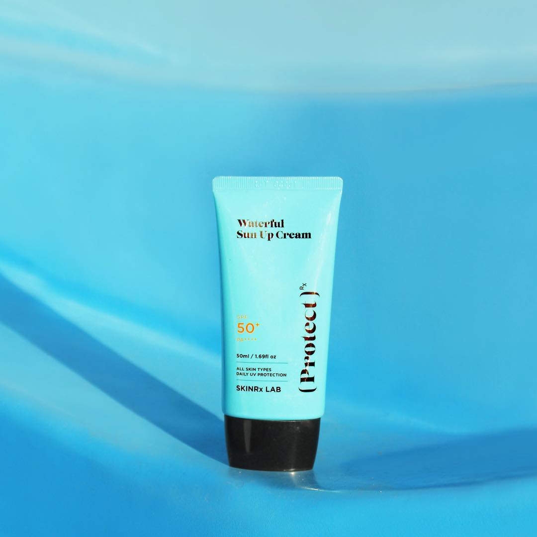 SKINRx LAB, SKINRx LAB Waterful Sun Up Cream SPF50+ PA++++, SKINRx LAB Waterful Sun Up Cream SPF50+ PA++++ รีวิว, SKINRx LAB Waterful Sun Up Cream SPF50+ PA++++ ราคา, SKINRx LAB Waterful Sun Up Cream, Waterful Sun Up Cream SPF50+ PA++++, SKINRx LAB Waterful Sun Up Cream SPF50+ PA++++ 50 ml. 