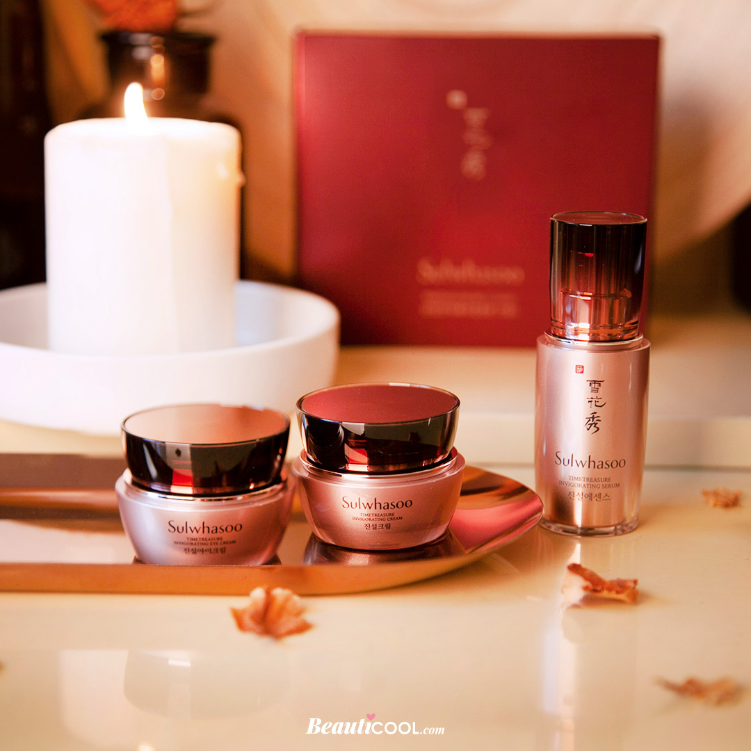 Sulwhasoo Timetreasure kit 3 items 