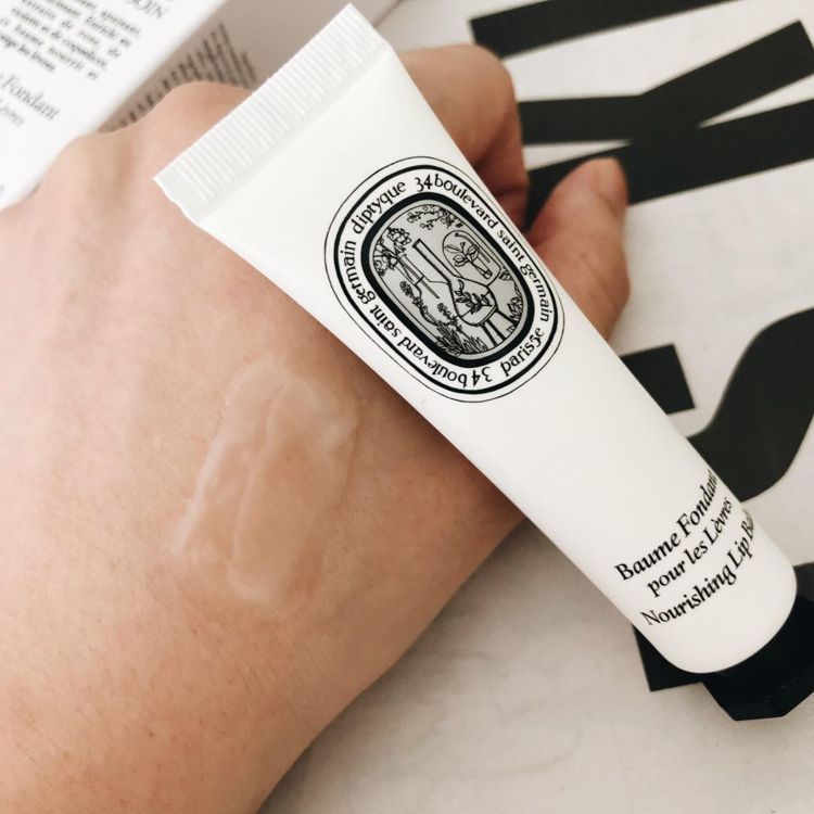 Diptyque Nourishing Lip Balm 15 ml texture