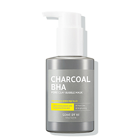 Some By Mi Charcoal BHA Pore Clay Bubble Mask