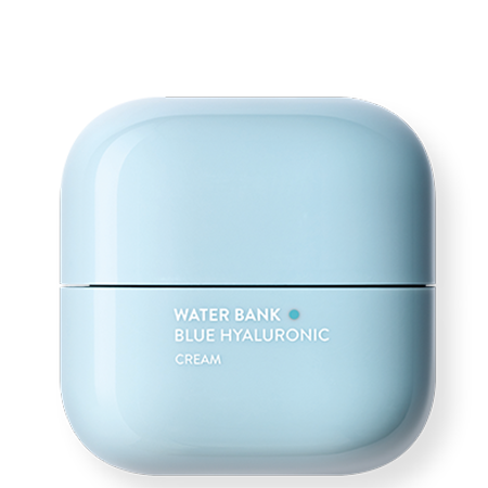 Laneige Water Bank Blue Hyaluronic Cream For Combination To Oily Skin