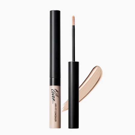 Kill Cover Airy-Fit Concealer #02 (No Box) 3g  คอนซีลเลอร์ ปกปิดแบบ Air Fit เบาสบายผ่านการยึดเกาะแบบบางที่ไม่จับตัวเป็นก้อน เกลี่ยง่าย ติดแน่นสนิท 