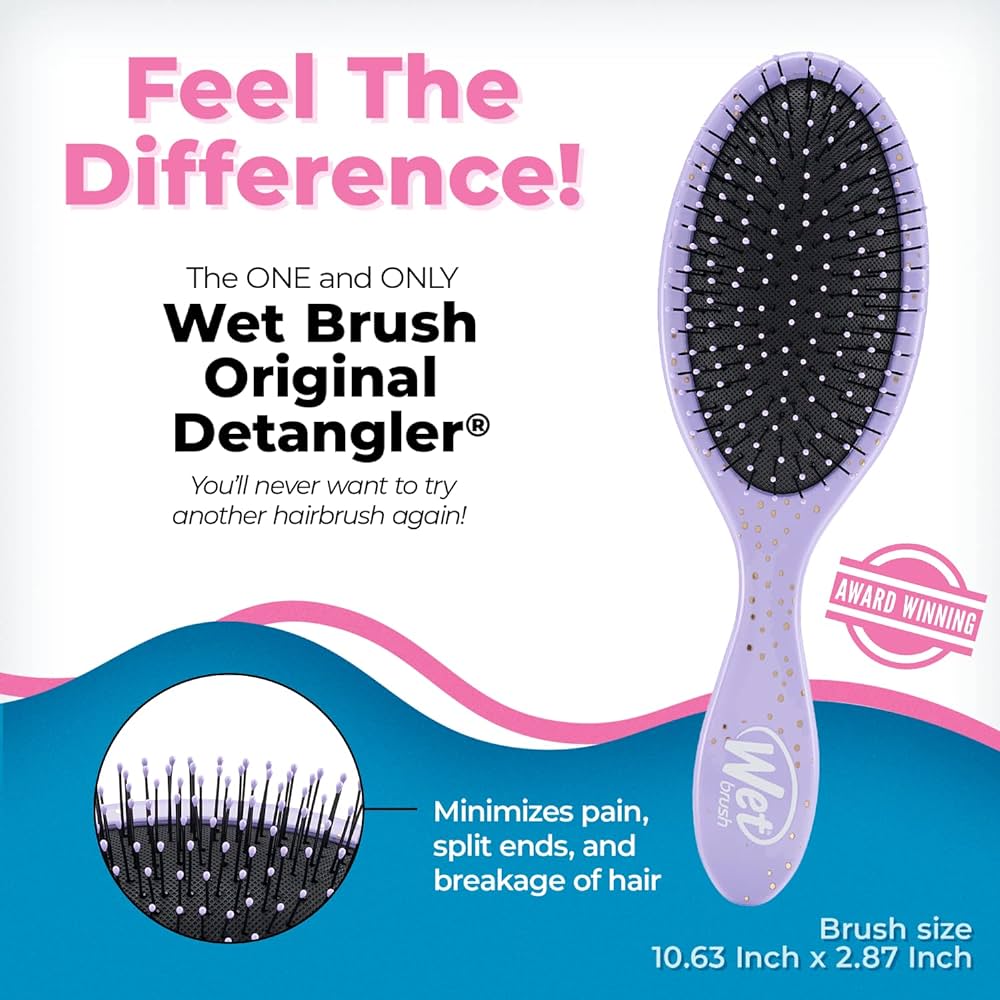 Wet Brush ORIGINAL Detangler Ultimate Princess Celebration #Ariel